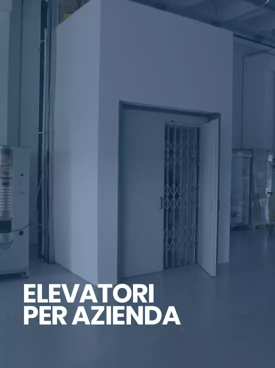 Elevatori per aziende Metaltecna a Melissano Lecce