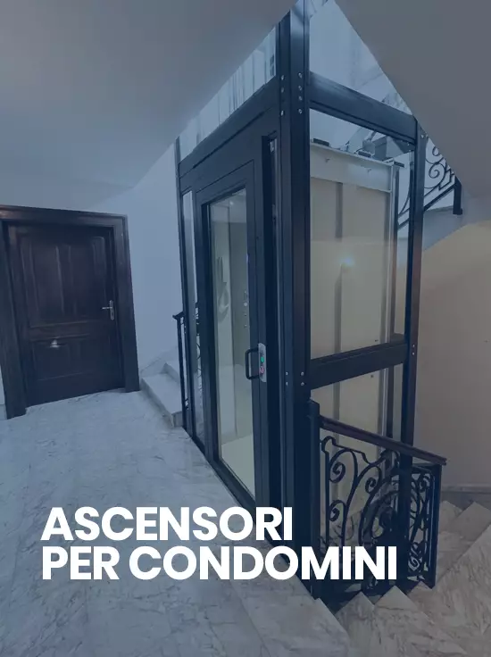 Ascensori per condomini Metaltecna a Melissano Lecce